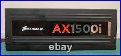 1500W Corsair Modular Power Supply AX1500i PSU 80 Plus Titanium 94% Efficiency