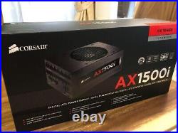 1500W Corsair Modular Power Supply AX1500i PSU 80 Plus Titanium BRAND NEW