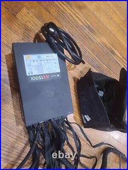 1500W Corsair Modular Power Supply AX1500i PSU 80 Plus Titanium GOOD Condition B