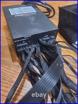 1500W Corsair Modular Power Supply AX1500i PSU 80 Plus Titanium GOOD Condition B