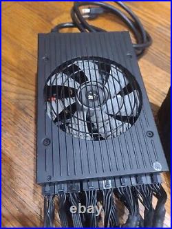 1500W Corsair Modular Power Supply AX1500i PSU 80 Plus Titanium GOOD Condition B