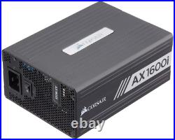 1600W Corsair Modular Power Supply AX1600i PSU 80 Plus Titanium