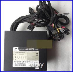 1pc used Corsair CMPSU-400CX Power supply 400W