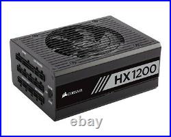 2 PACK Corsair HX1200 80 PLUS PLATINUM Certified 1200W Power Supply