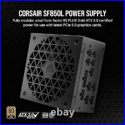 $209.97 MSRP S#16 USED Corsair SF850L Fully Modular Low-Noise SFX Power Supply