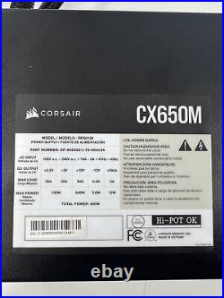 24 pcs Corsair CX Series CX650M 650W Power Supply CP9020221