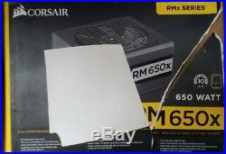 5B1 CORSAIR RM650x Modular PSU 650 W PC Power Supply Unit Computer Components