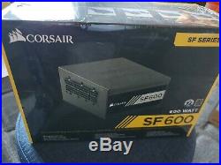 600W Corsair SF600 High Performance, 80PLUS Gold, Full Modular, SLI/CrossFire, S