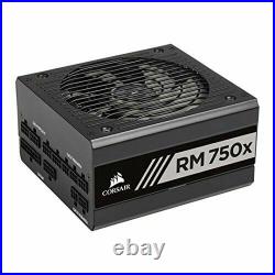750W Corsair RM750X ATX PSU GOLD Fully modular with cable bag