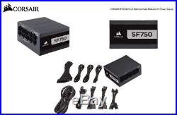 750W SF 80+ Platinum Fully Modular 80mm FAN SFX PSU (Not ATX Standard) 7 Corsair