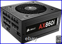 860 Watt Corsair AXi Series AX860i Modular 80+ Platinum PC-Netzteil