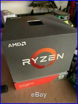 AMD Ryzen 3900x Asus Hero VII MoBo 32Gb Corsair RGB 3600 Ram 525w Power Supply