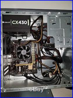 ASUS M32BF PC Desktop UPGRADED 16GB ram, 430 watt Corsair power supply computer
