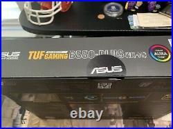 ASUS TUF B550 SocketAM4, AMD Motherboard AND Corsair CX450M Power Supply ATX PSU