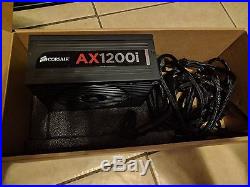AX1200i Corsair Digital ATX Power Supply
