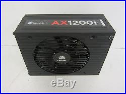 AX1200i Corsair Digital ATX Power Supply (with AX1500i Box, Manuals)