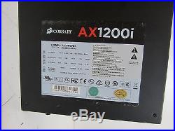 AX1500i Corsair Digital ATX Power Supply 1500 Watts Controlled Power
