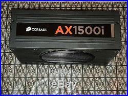 AX1500i Digital ATX Power Supply 1500 Watt Fully-Modular PSU