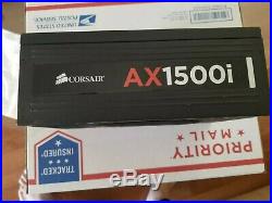 AX1500i Digital ATX Power Supply 1500 Watt Fully-Modular PSU with Cables