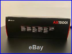 AX1500i PSU Corsair AXi Series ATX Modular 80 Plus Titanium Efficiency