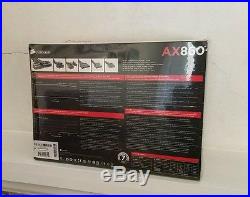 AX860 ATX Power Supply 860 Watt 80 PLUS Platinum Certified Fully-Modular PSU