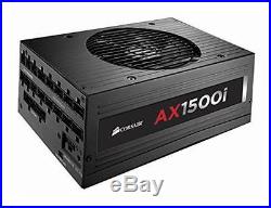AXi Series, AX1500i, 1500 Watt 1500W, Fully Modular Digital Power 80+