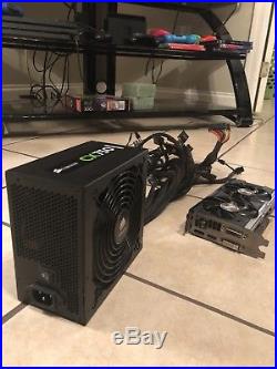 Amd r7 370 Sapphire Graphics Card And A Corsair Rx750 Power Supply