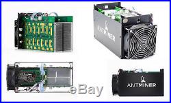 AntMiner S5 Bitcoin Miner 1155 gH/s + Corsair CX750M Power Supply Barely Used
