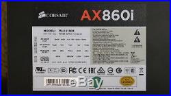Ax860i 860w 80plus Plat Modular Psu