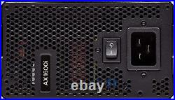 Axi Series, Ax1600I, 1600 Watt, 80+ Titanium Certified, Fully Modular Digital