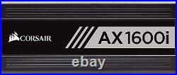 Axi Series, Ax1600I, 1600 Watt, 80+ Titanium Certified, Fully Modular Digital