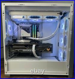 BRAND NEW! 5080 White Custom Gaming Pc