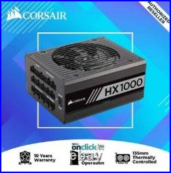 BRAND NEW Corsair HX-1000 1000W 80 Plus× Platinum Fully Modular PSU ATX Mining