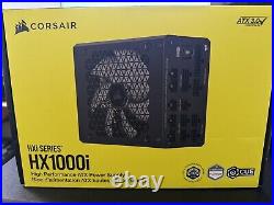 BRAND NEW Corsair HXi HX1000i 1000W Modular Power Supply