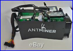 Bitmain Antminer S5 1.15TH with Corsair CX750M Power Supply