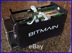 Bitmain Antminer S5 ASIC Bitcoin Miner Corsair Power supply. EXCELLENT