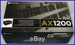 Boxed Corsair AX1200 PSU + Complete Set of Original Black Cables Pre-owned