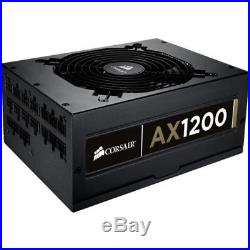 Boxed Corsair AX1200 PSU + Complete Set of Original Black Cables Pre-owned