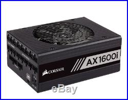Brand NEW Corsair AX1600i 1600W Titanium Modular Digital ATX PSU Power Supply
