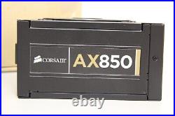 Brand New Corsair AX850 850 Watt ATX Titanium Power Supply