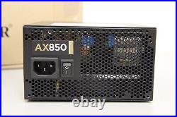 Brand New Corsair AX850 850 Watt ATX Titanium Power Supply