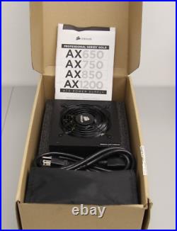 Brand New Corsair AX850 850 Watt ATX Titanium Power Supply