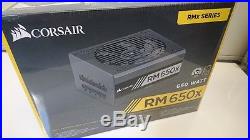 Brand New Corsair RM650X 650W Modular Power Supply 80 Plus Gold