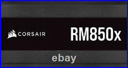 Brand New Corsair RMx Series RM850x 80 PLUS Gold ATX Power Supply CP-9020200-NA