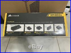 COMBO Corsair RM850x 850w PSU & H100i Platinum RGB SE AIO- White Edition