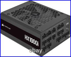 CORSAIR 1000W HX1000i Full Modular Ultra-Low Noise ATX Power Supply PSU 3.0