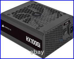 CORSAIR 1000W HX1000i Full Modular Ultra-Low Noise ATX Power Supply PSU 3.0