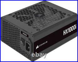 CORSAIR 1000W HX1000i Full Modular Ultra-Low Noise ATX Power Supply PSU 3.0