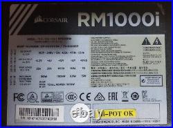 CORSAIR 1000W POWER SUPPLY RM1000i RPS0010 80 Plus Gold Fully Modular