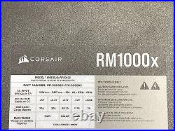 CORSAIR 1000W RM1000x Power Supply RPS0125 New